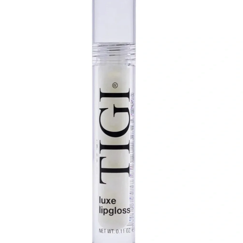 TIGI Pink Iridescent Luxe Lipgloss QUEEN BEE